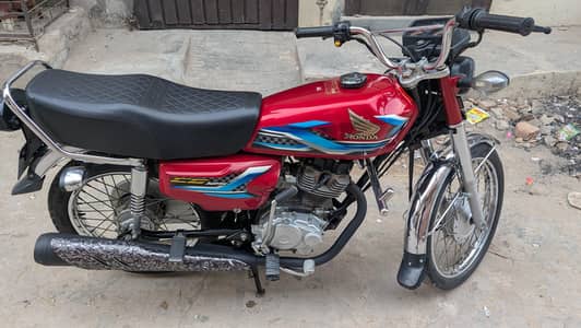 honda 125 2024