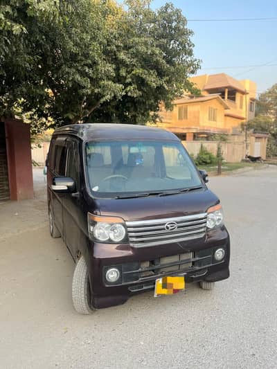 Daihatsu Atrai Wagon Custom Turbo RS limited