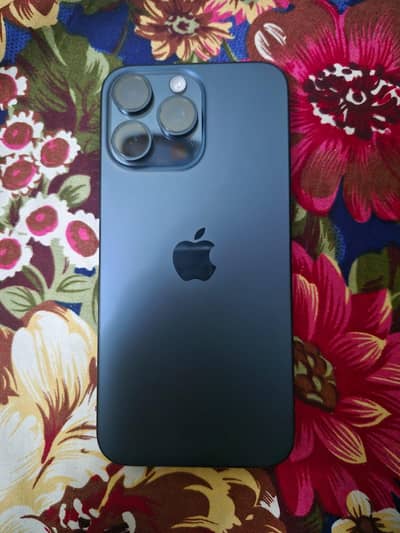 iPhone 15 Pro Max / 512 GB /  LLA Model  Non PTA