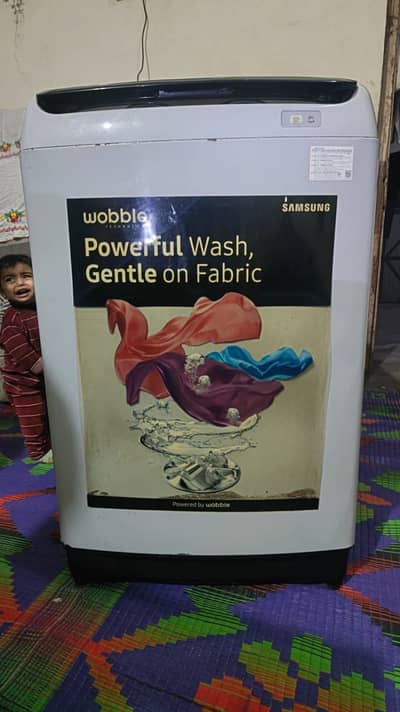 Washing machine, Samsung