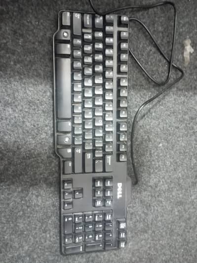 Dell KB212-B Wired USB Business Keyboard - Excellent Condition