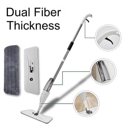 360 Rotating Spray Mop