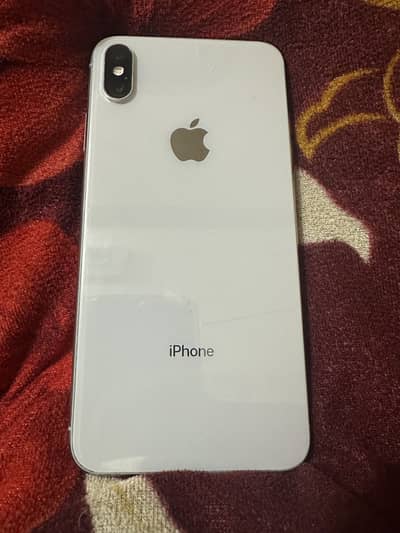 iPhone xs max silver 64gb battery service