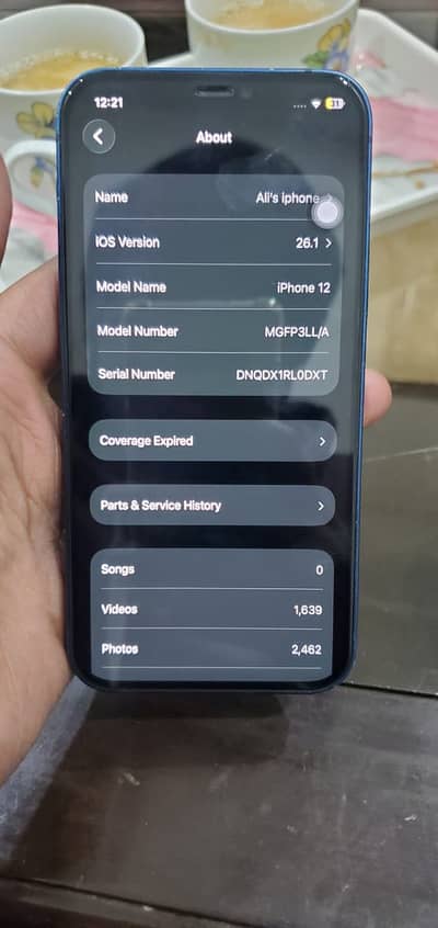 iPhone 12 factory unlock water pack