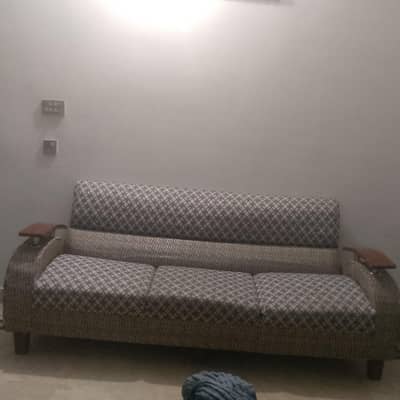 Sofa set 3+1+1 seater