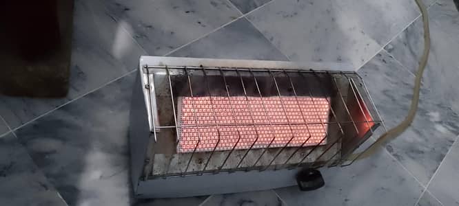 Gas heater