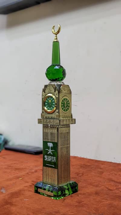 Makkah tower from Saudia arab 03143151185