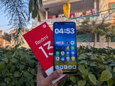 REDMI 13 . . [8.128] DUAL SIM PTA APPROVED. . WATER PACK + WARRENTY. . .