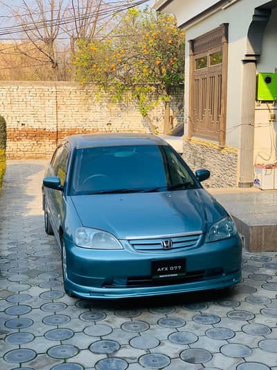 honda civic vti oriel prosmetic