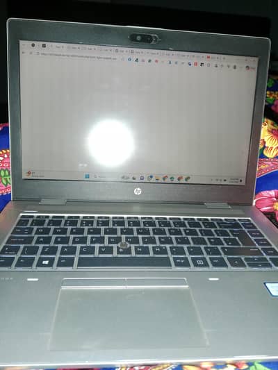 HP core i5 8th generation Probook