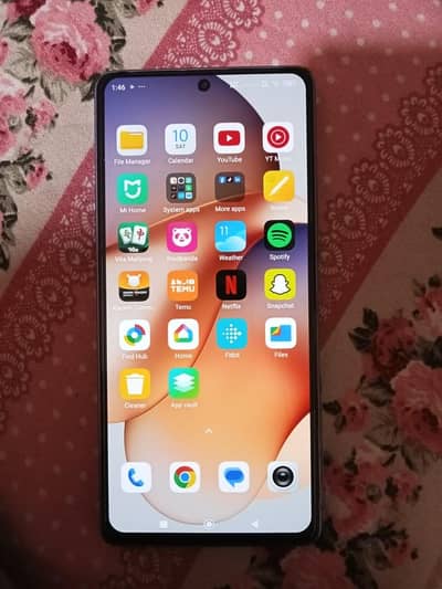 Xiaomi Redmi note 13 pro all ok complete saman