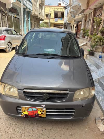 alto 2009 genuine condition