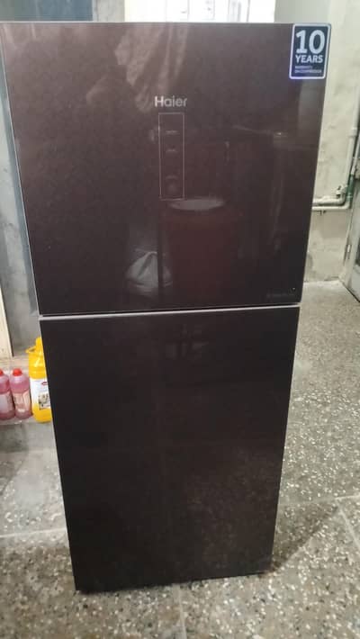 Haier Invertor Fridge (touch wali)