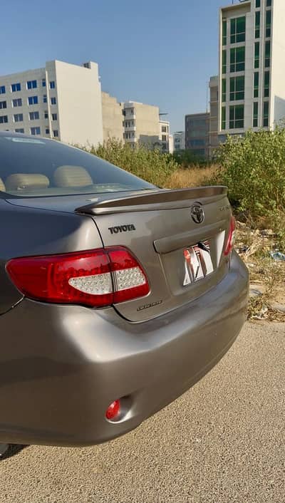 Toyota Corolla altis 1.8 cruistronic