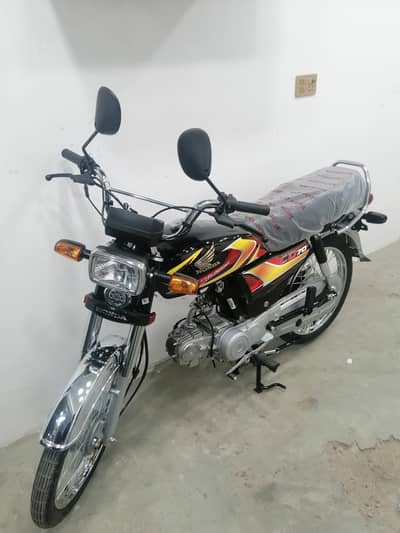 Honda CD-70 2026 Applied for Brand new
