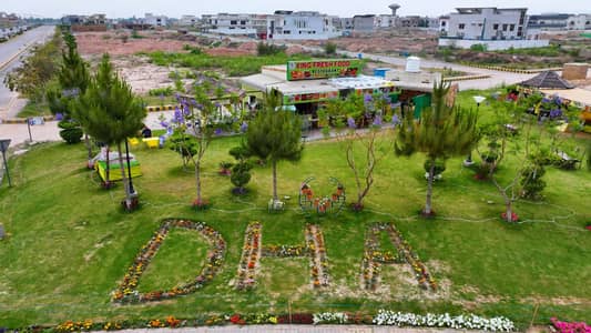 Dha peshawar sector F 5 Marla low budget good location plot available for sale