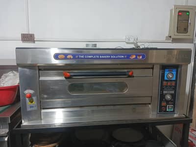 Texesbull commercial deck oven