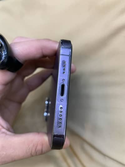 14 pro max 256gb non pta display msg