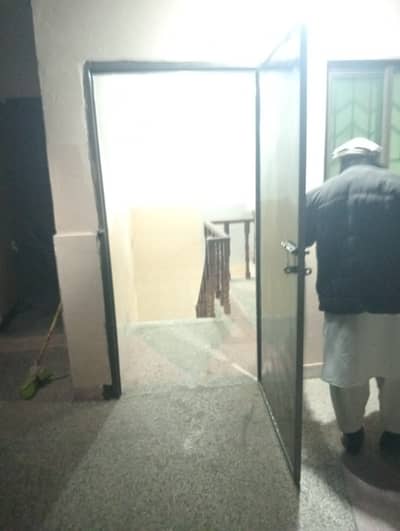 4marla 2beds tv lounge kitchen attached baths neat clean ground portion for rent in G 13 1 islamabad