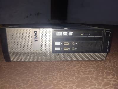 Dell Desktop  i3 2nd gen processer