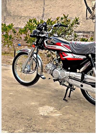 Honda CD 70  24/25 for sale
