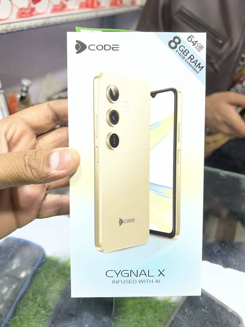Dcode cygnal X 2
