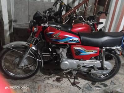 Honda cg 125 2024 model