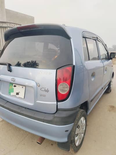 Hyundai Santro club   2004  Model