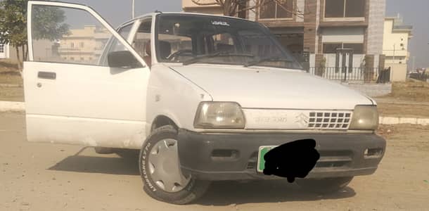 Suzuki Mehran VXR 1990