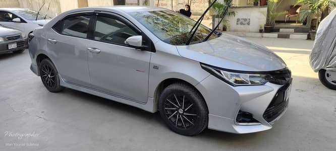 Toyota Corolla Altis 1.6 Manual