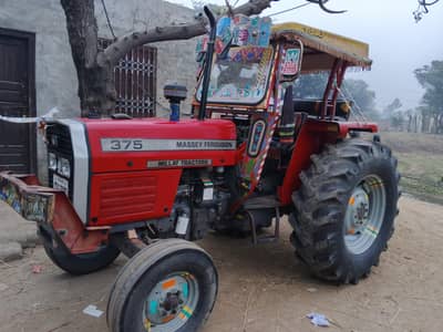 375 Massey tractor for sale