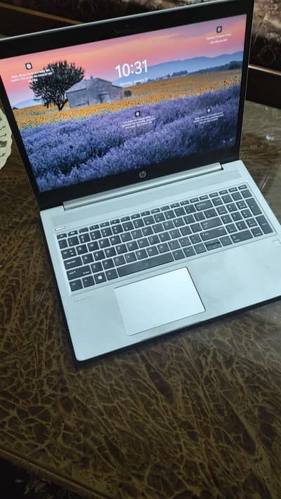 hp probook 450 g7 (i7 10gen ) 8gb ram  1tb hdd 128gb ssd