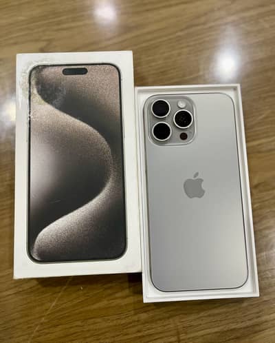 iPhone 15 pro max PTA APPROVED