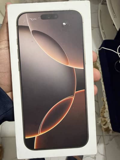Iphone 16 pro max 256GB