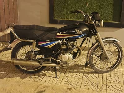 Honda 125 2010 with complete document!!