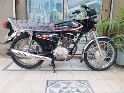 Honda CG125 2019 model