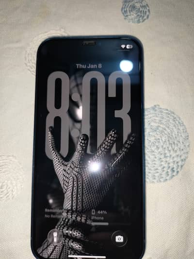 Iphone 12 non-pta (jv) 64 gb BH 100% waterpack in Apple warranty