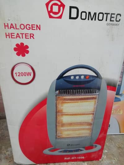Domotec Halogen Heater 1200W