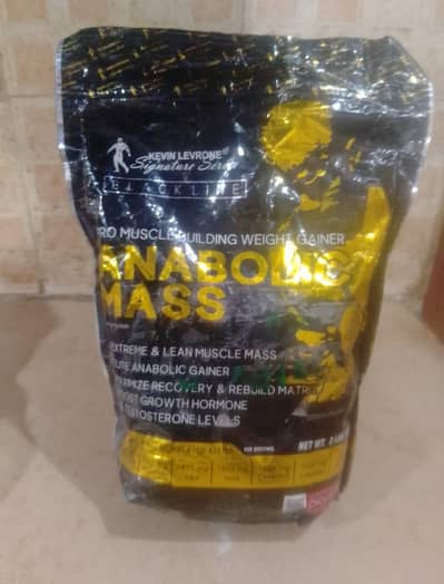 Anabolic mass gainer