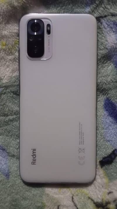 Redmi Note 10    4/128  White Color
