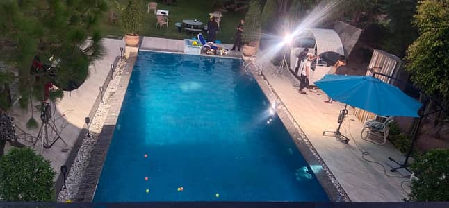 Beautiful Farm House And Swimming Pool Farmhouse For Rent   Per Day