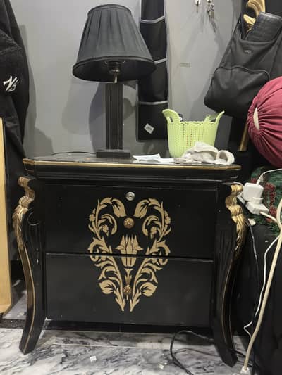 Dressing and 2 bed Side tables
