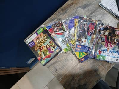 Xbox 360 pirated  and Kinect