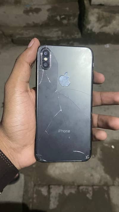 Iphone x non pta 256gb factory unlock Exchange possible
