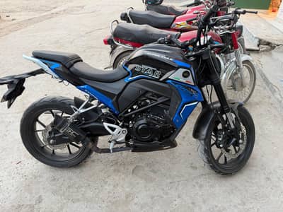 Super star 200cc 2024 model