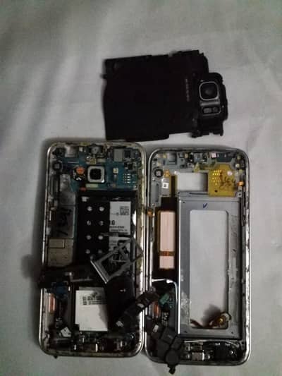 samsung s7 edge all ok board with cameras exchange possible