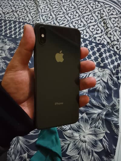 Iphone XSMAX PTA Approved ( Dual physical sim )