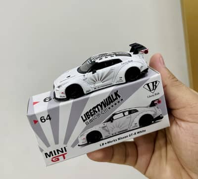 Minigt Nissan R35 lbwk