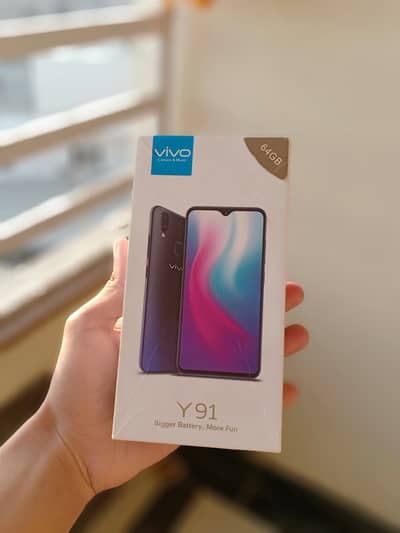 Vivo Y91 Pta Approved dual sim 4/64