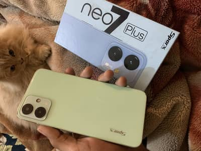 Sparx neo 7 plus